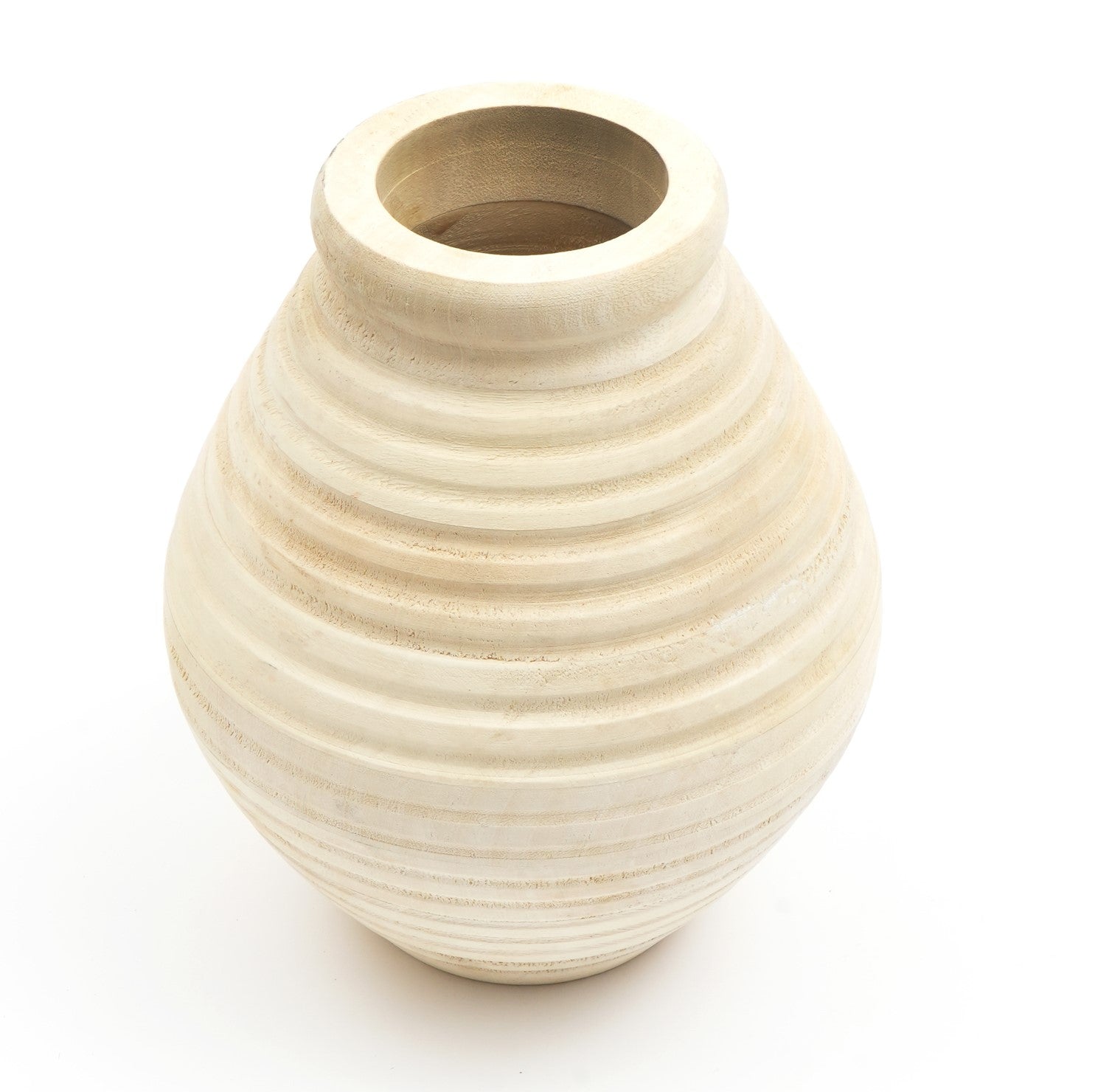 Nifa Handmade Wooden Flower Vase