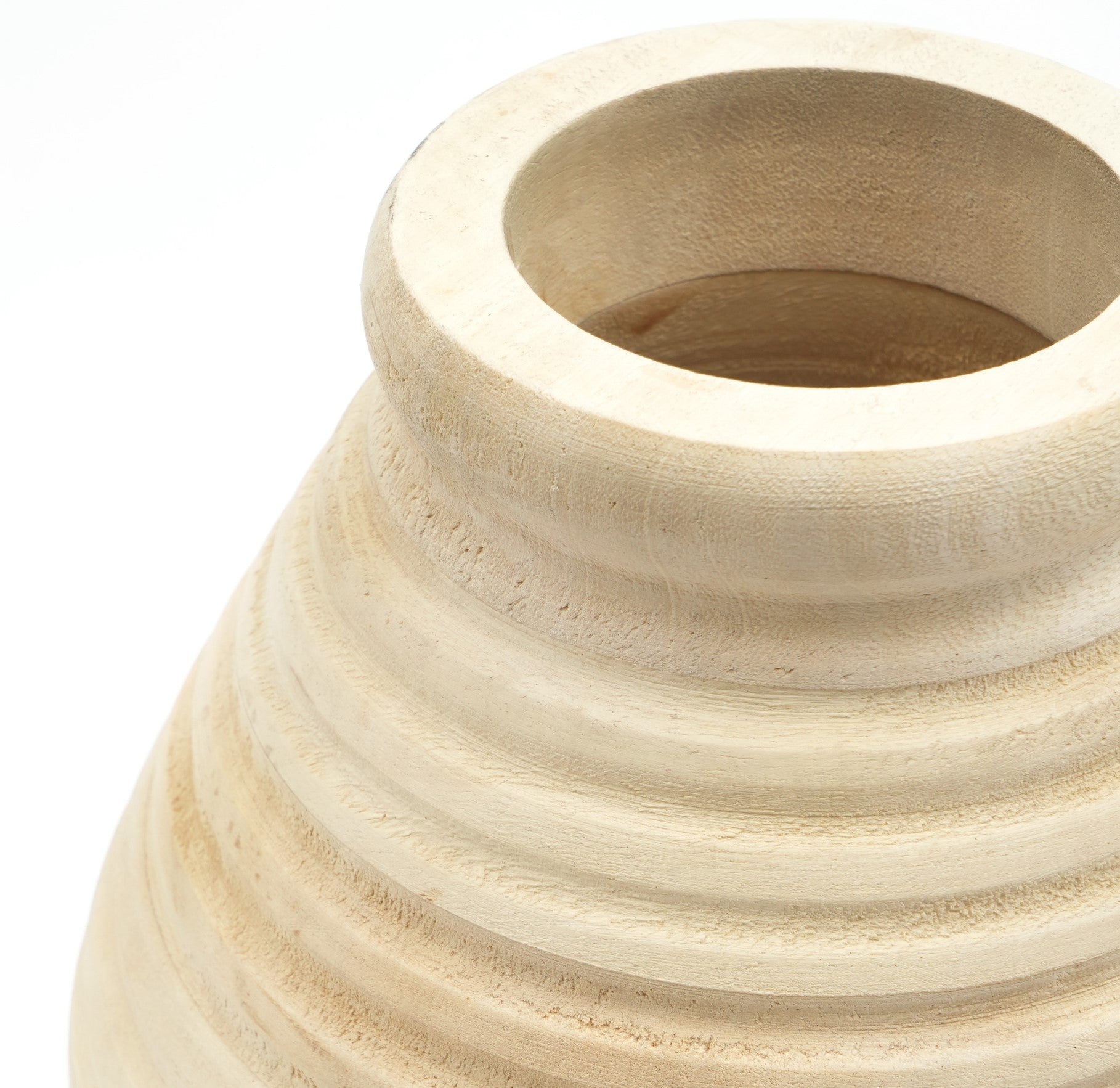 Nifa Handmade Wooden Flower Vase