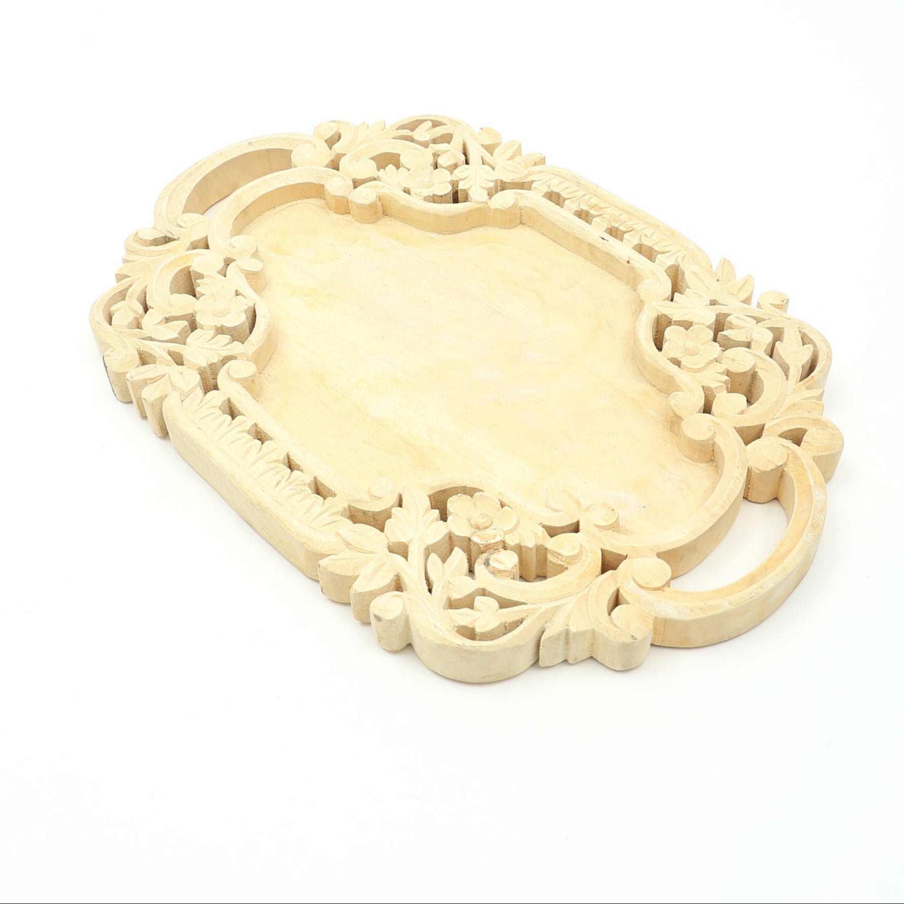 Adirondack Decorative & Serving Wooden Tray