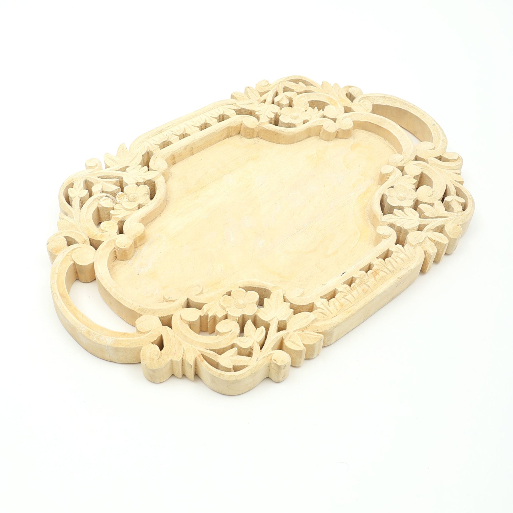 Adirondack Decorative & Serving Wooden Tray