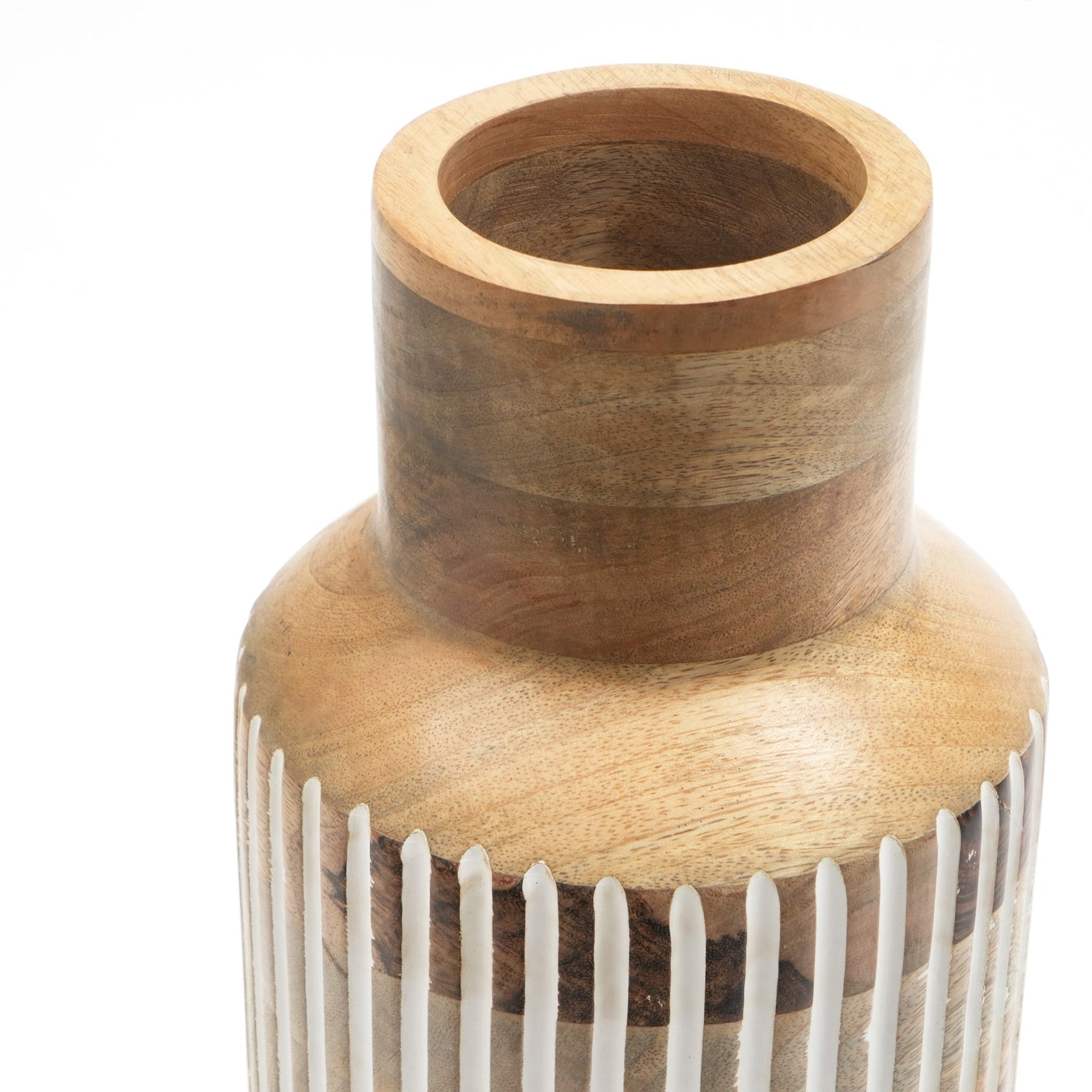 Wilma Wooden Vases