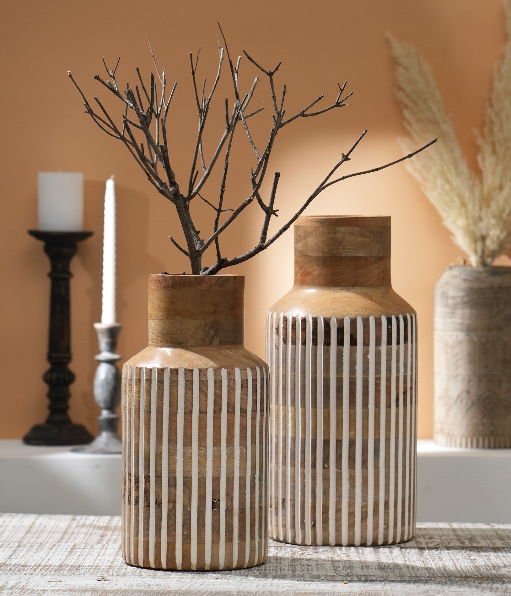 Jack Decorative Flower Vase