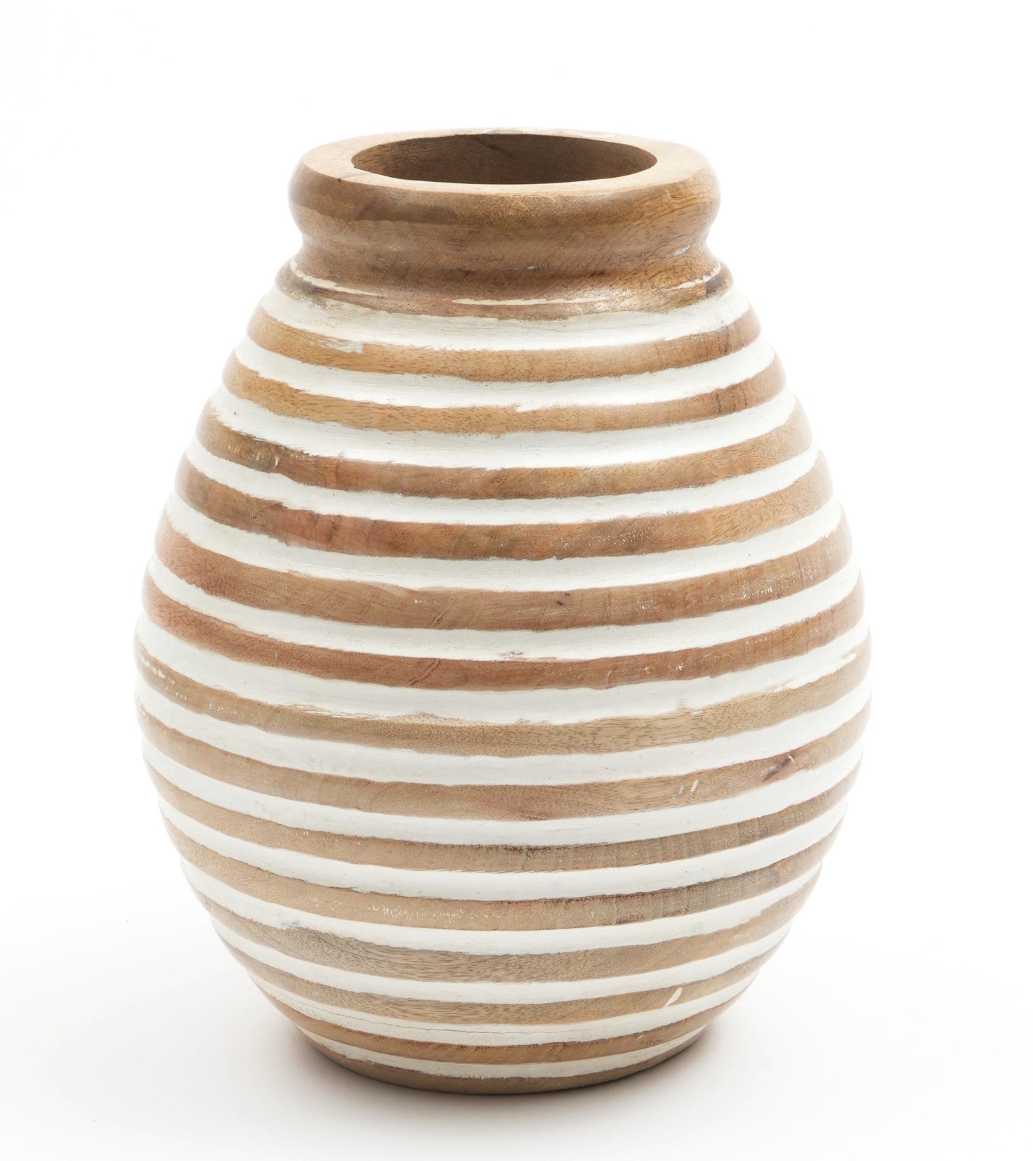 Nifa Handmade Wooden Flower Vase