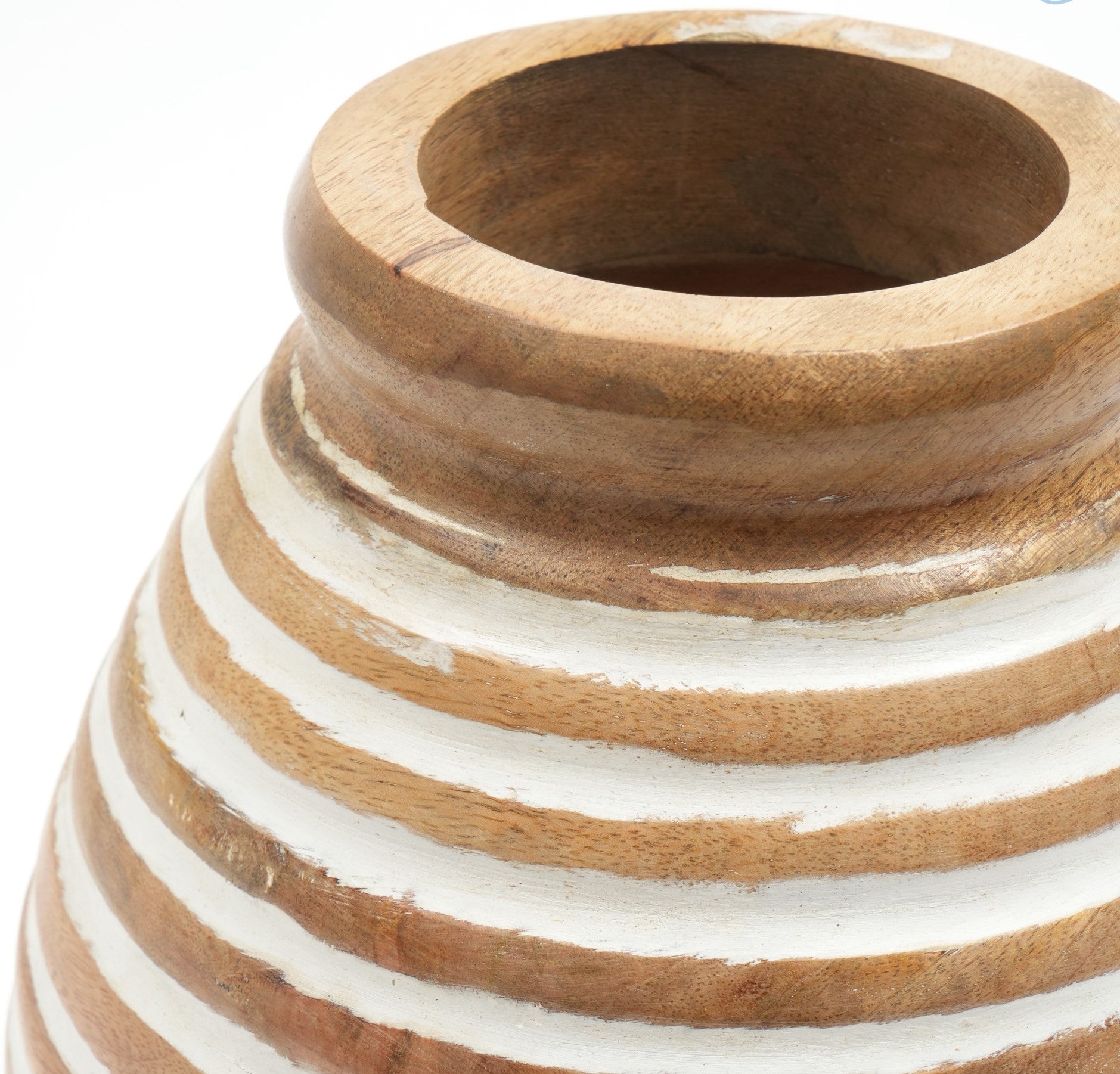 Nifa Handmade Wooden Flower Vase