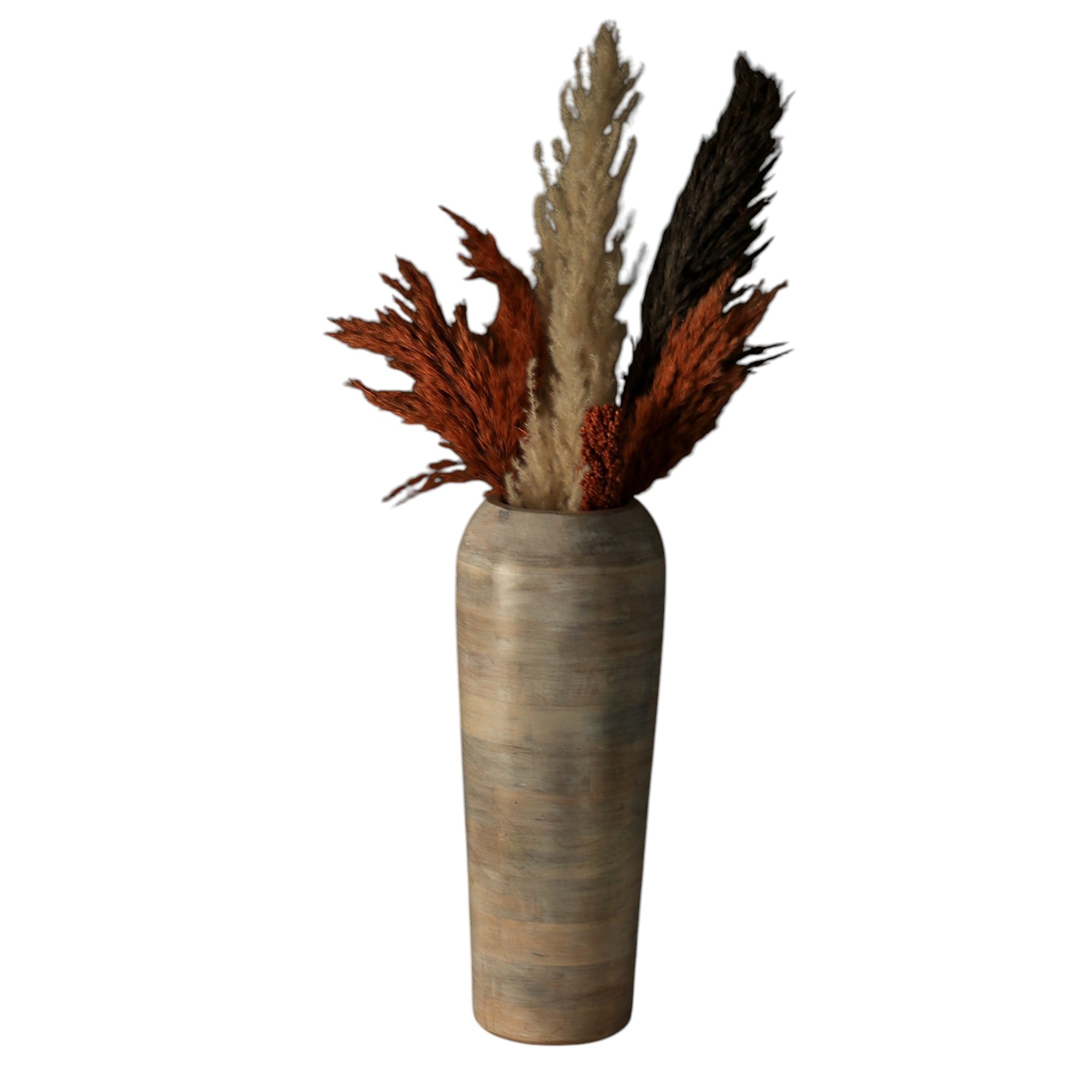 Yui Small Wooden vase