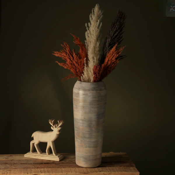 Yui Small Wooden vase