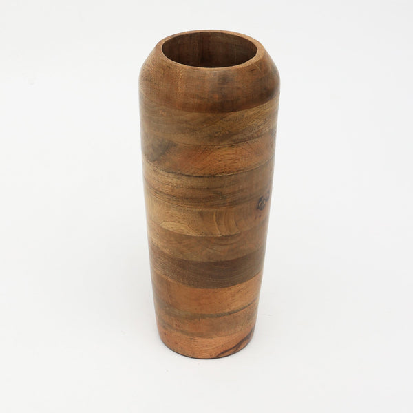 Yui Small Wooden vase