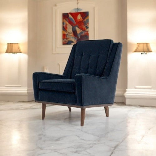 Roisin Velvet Accent Chair