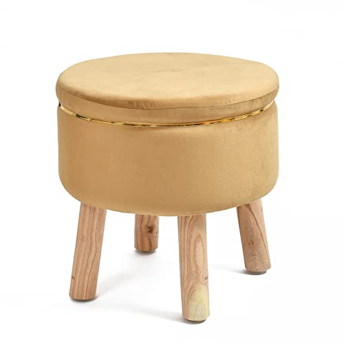 Susan Velvet Ottoman