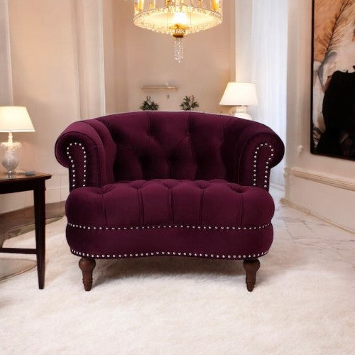 Sage Half Round Back-Chair