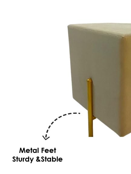 Zachary Modern Fabric Ottoman