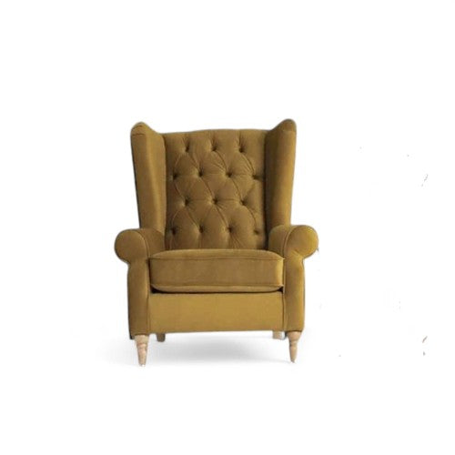 Beleza Tufted Wing Chair