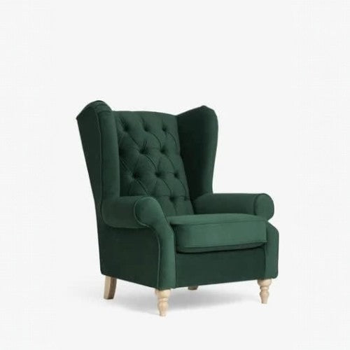Beleza Tufted Wing Chair