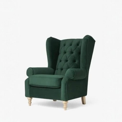 Beleza Tufted Wing Chair