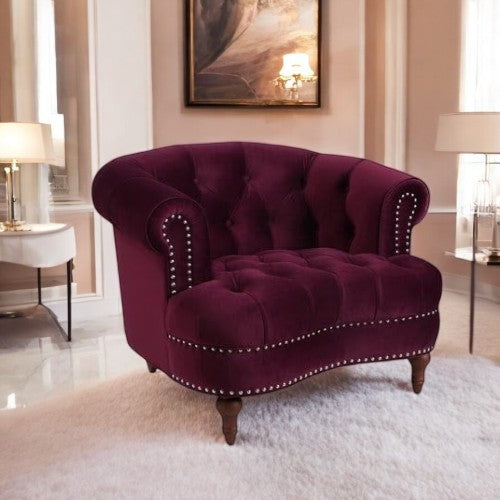 Sage Half Round Back-Chair