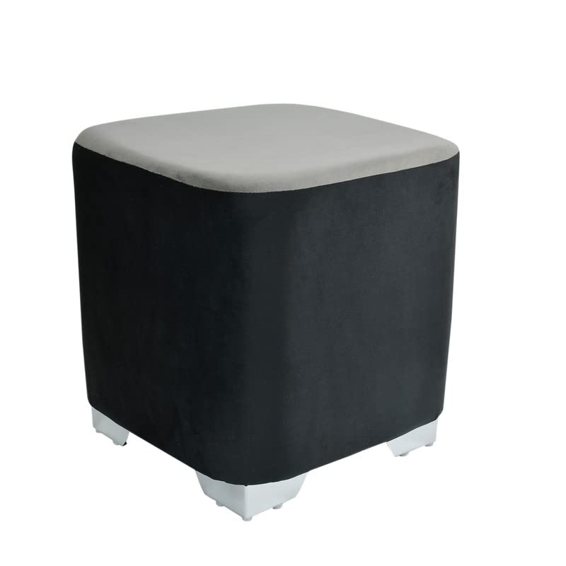 Annika Velvet Ottoman