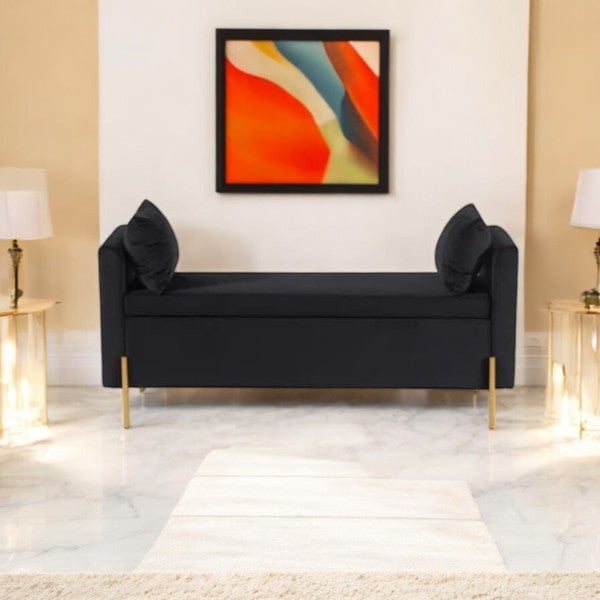 Liam Ottoman Benches
