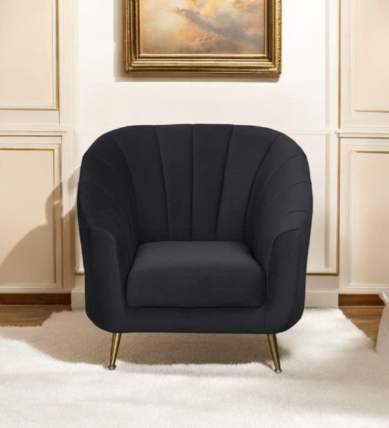 Owen Half Round Back Chair