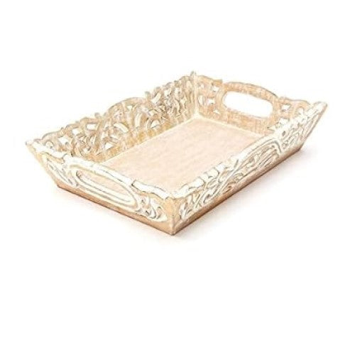 Andal Carved Serving Tray