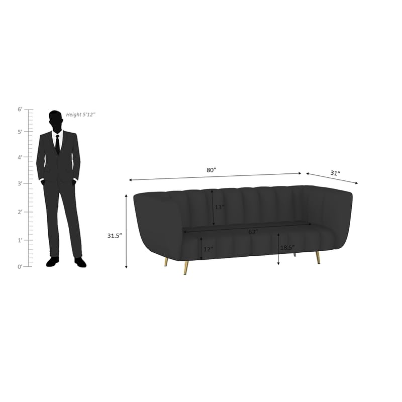 Karin 3 Seater Sofa