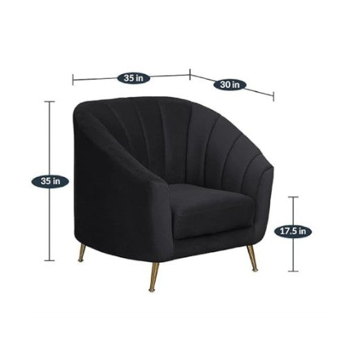Owen Half Round Back Chair