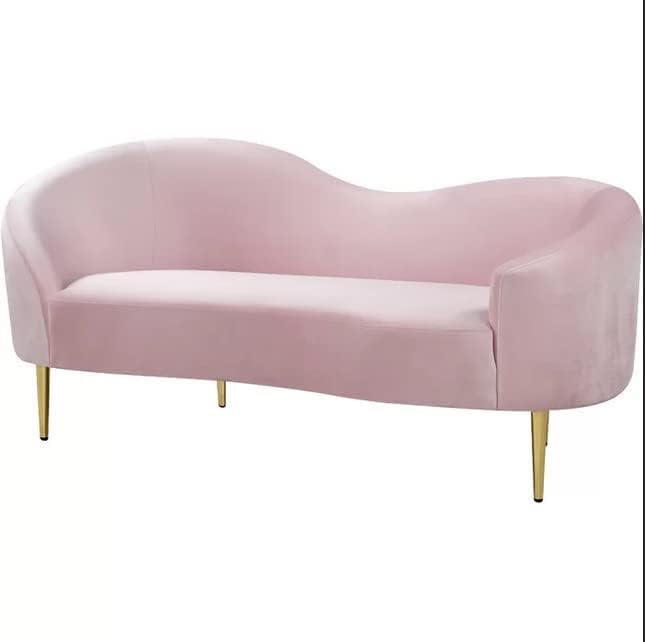 Somie Half Round Couch