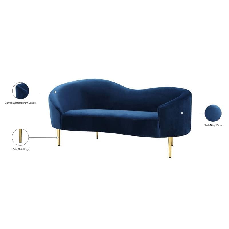 Somie Half Round Couch