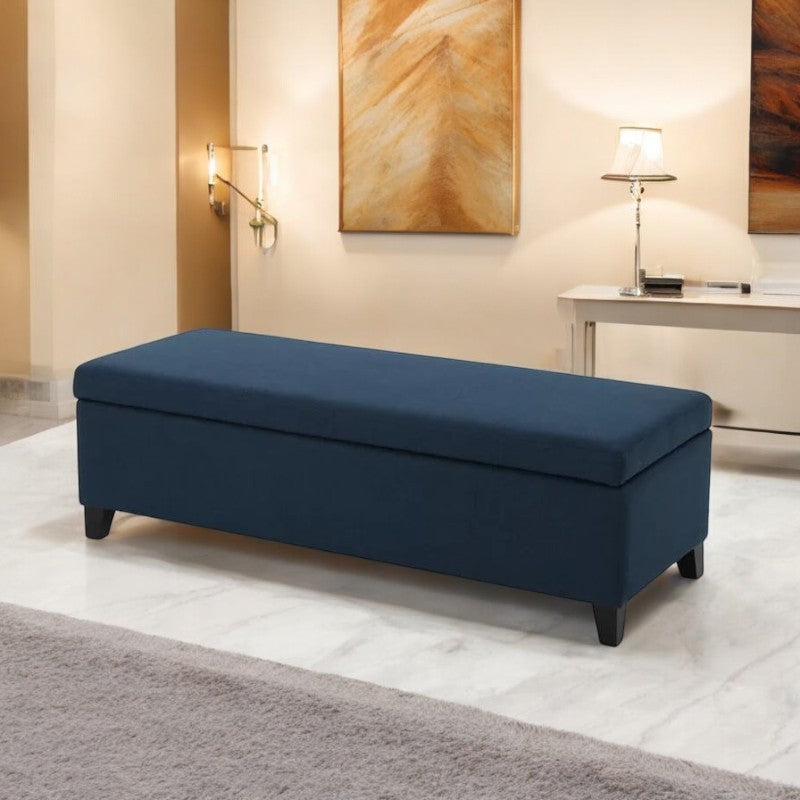 Naomi Ottoman Bench