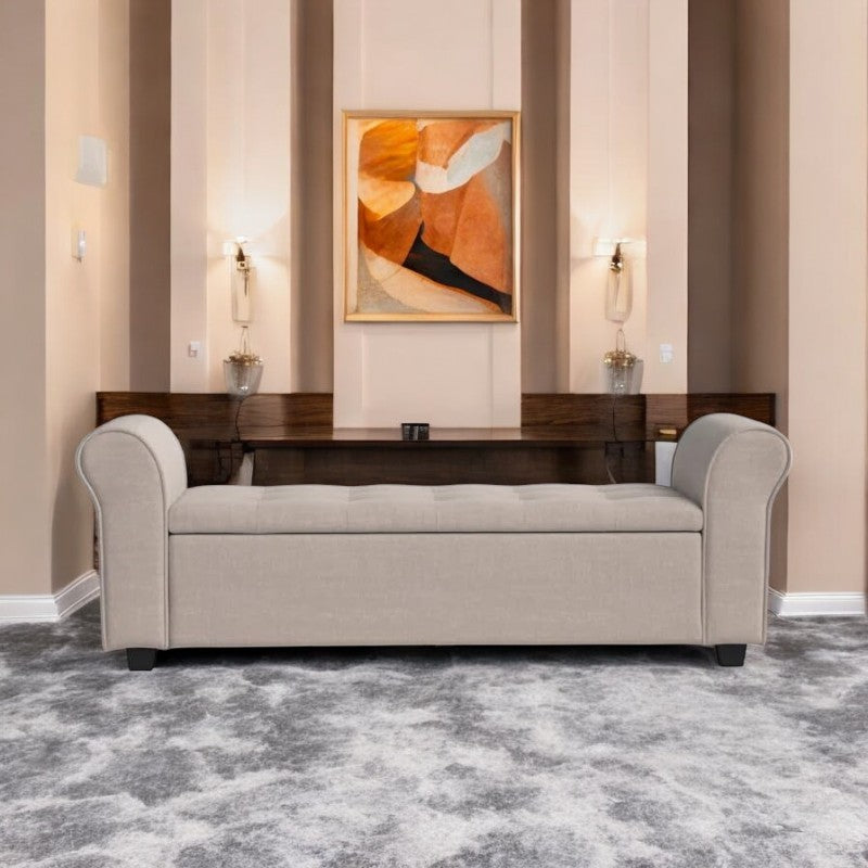 Chic Retreat Ottoman Benches