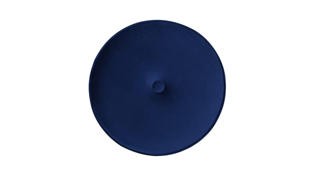 Jessica Velvet Ottoman Stool