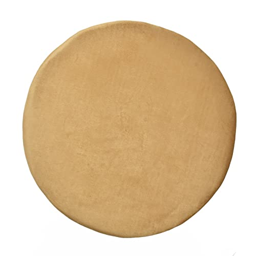 Quinn Velvet Small Ottoman
