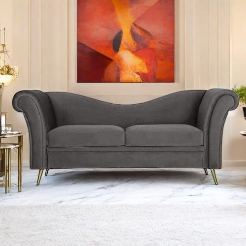 Alex Cozy Comfort 2 Seater Sofa Couch