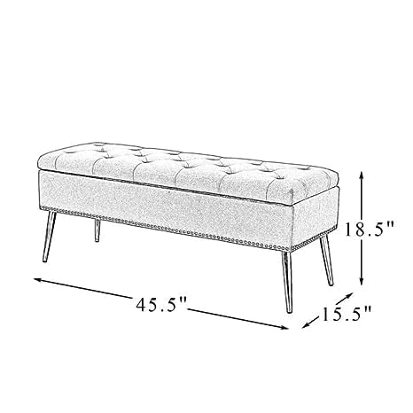 Rosina Ottoman Bench