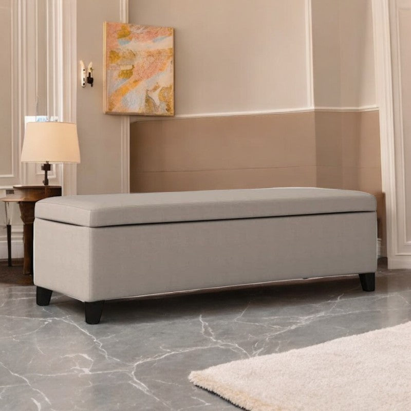 Naomi Ottoman Bench