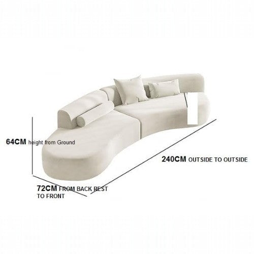 Chiamaka 3 Seater Couch