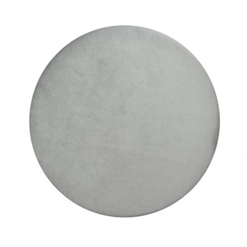 Quinn Velvet Small Ottoman