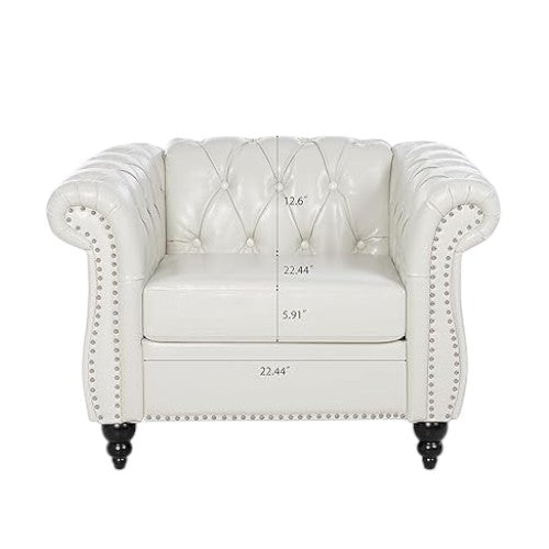 Aurora Half Round back-chair