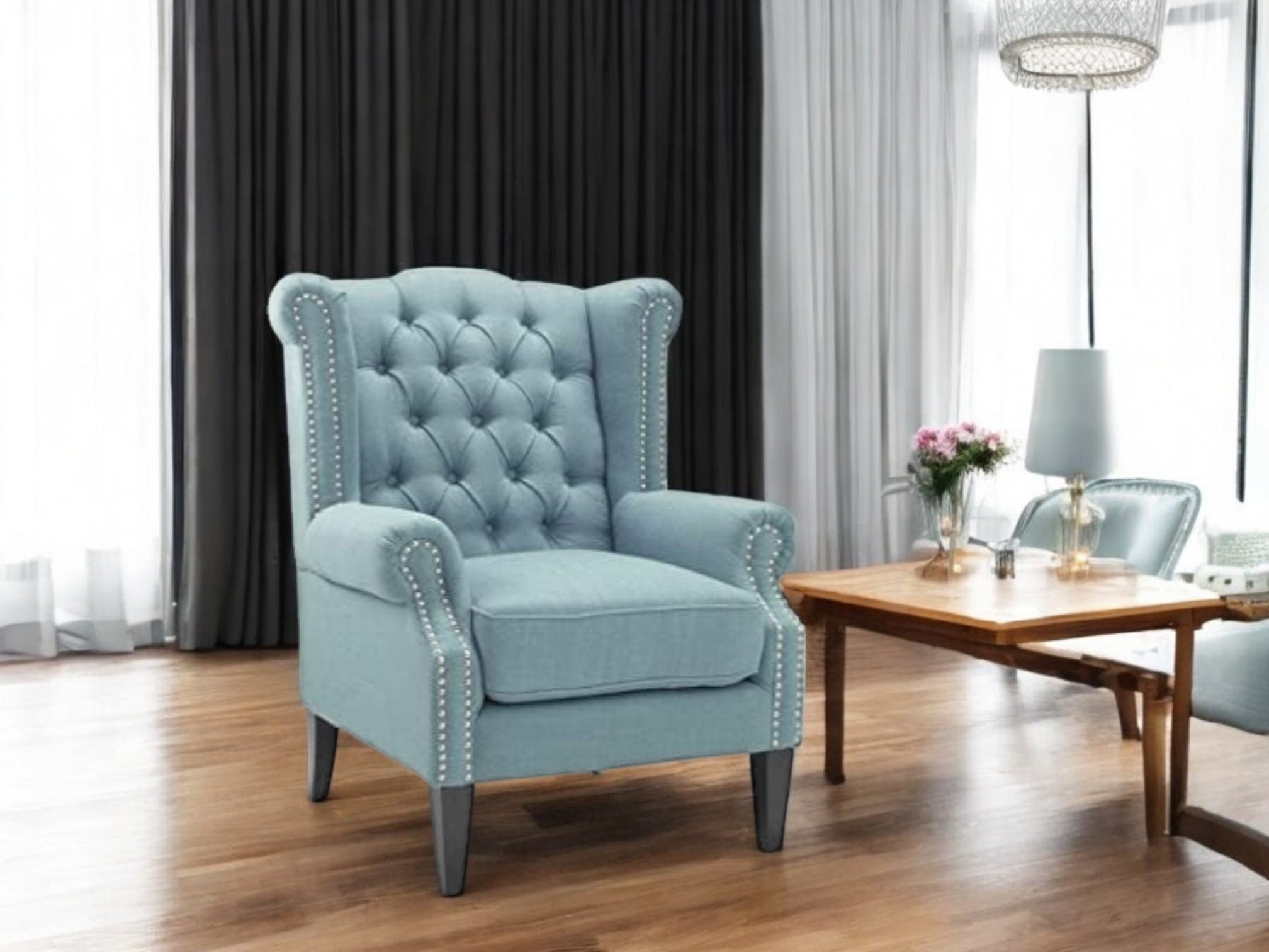 Nureen  High Back Chair