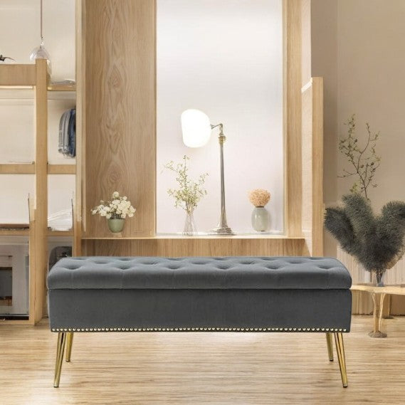 Rosina Ottoman Bench