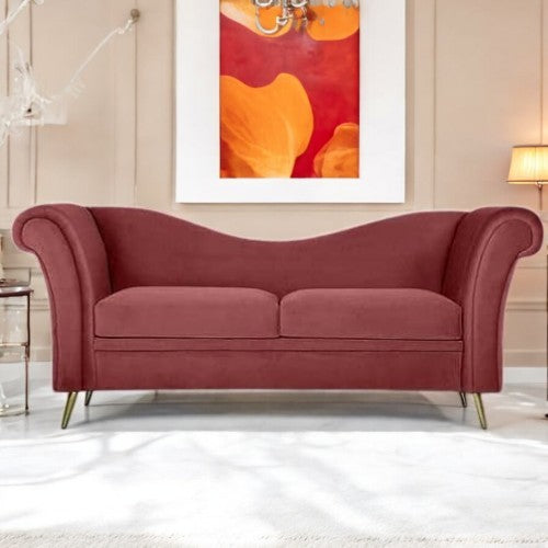 Alex Cozy Comfort 2 Seater Sofa Couch