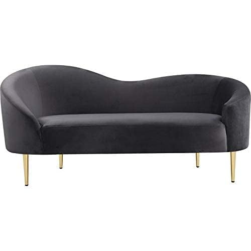 Somie Half Round Couch