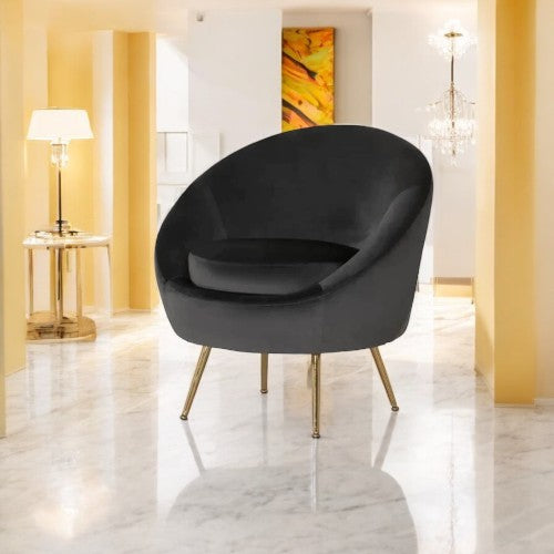 Canyon Comfort Velvet Arm Chair