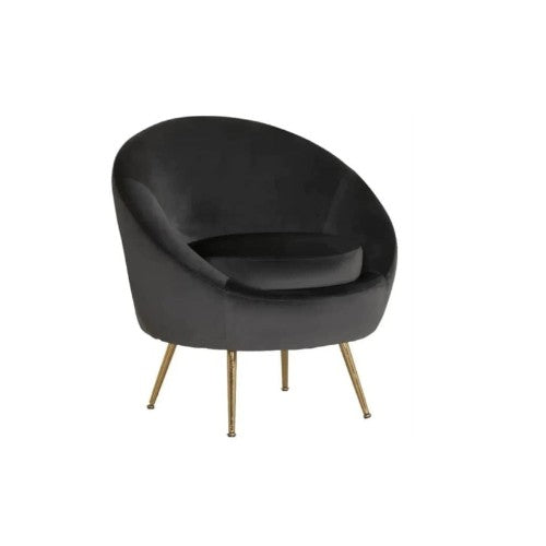 Canyon Comfort Velvet Arm Chair
