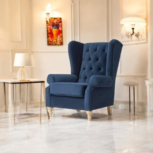 Beleza Tufted Wing Chair