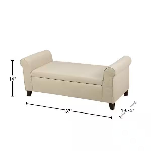 Orion Ottoman Bench