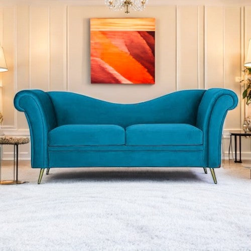 Alex Cozy Comfort 2 Seater Sofa Couch