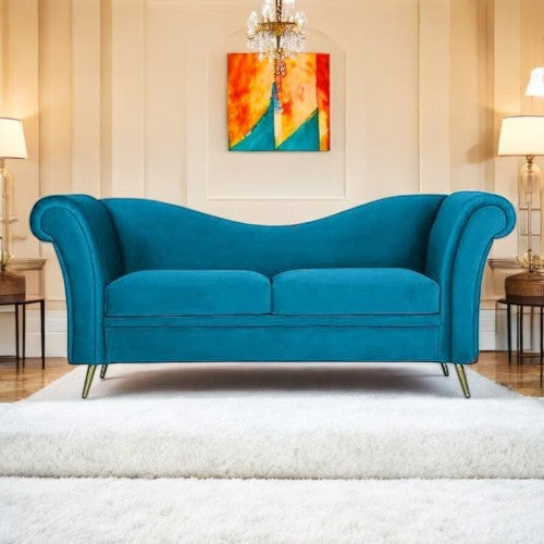 Alex Cozy Comfort 2 Seater Sofa Couch