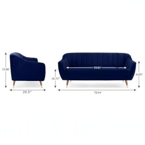 Richa 3 Seater Sofa Couches