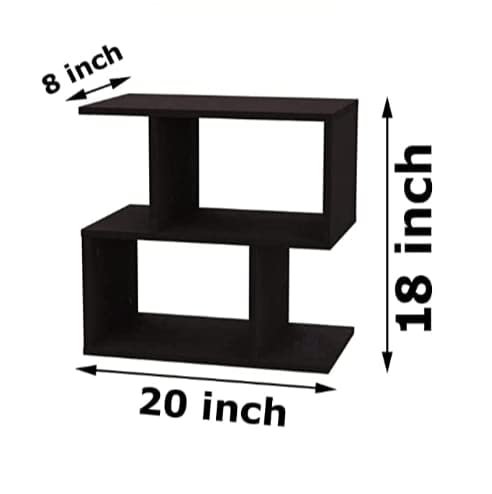 Miyu S Shape Side Table