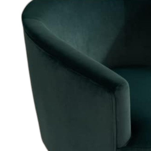 Alina Half Round Back-Chair